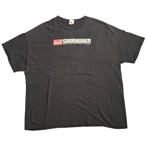 Penny Arcade Other - Vintage 2006 Penny Arcade Shoryuken Street Fighter T-Shirt Black Mens 2XL 2TG